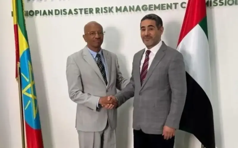 الإمارات وإثيوبيا تبحثان تعزيز التعاون في مجالات إدارة الطوارئ